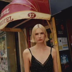 Robe Imprimée Bas Asymétrique -Promos Chaudine Magasin 57064431 99 D6