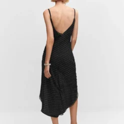 Robe Imprimée Bas Asymétrique -Promos Chaudine Magasin 57064431 99 R