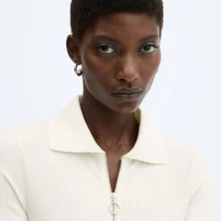 Robe Décolleté Zippé -Promos Chaudine Magasin 57065811 05 D1