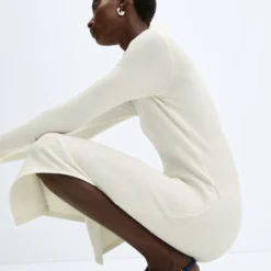 Robe Décolleté Zippé -Promos Chaudine Magasin 57065811 05 D2