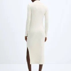 Robe Décolleté Zippé -Promos Chaudine Magasin 57065811 05 R