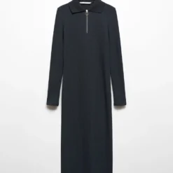 Robe Décolleté Zippé -Promos Chaudine Magasin 57065811 95 B