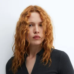 Robe Décolleté Zippé -Promos Chaudine Magasin 57065811 95 D1