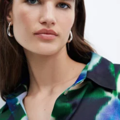 Robe Chemisier Imprimée -Promos Chaudine Magasin 57065812 43 D1