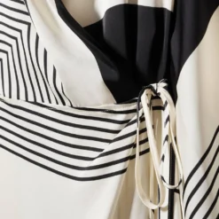 Robe Cache-cœur Imprimée -Promos Chaudine Magasin 57065964 05 D8