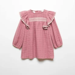 Robe Brodée Volants 10 Robe Brodée Volants -Promos Chaudine Magasin 57065986 65 B