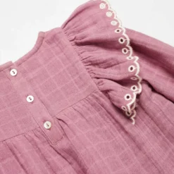 Robe Brodée Volants 13 Robe Brodée Volants -Promos Chaudine Magasin 57065986 65 D0