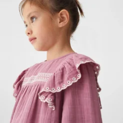 Robe Brodée Volants 9 Robe Brodée Volants -Promos Chaudine Magasin 57065986 65 D1