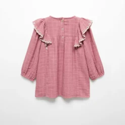 Robe Brodée Volants 12 Robe Brodée Volants -Promos Chaudine Magasin 57065986 65 R