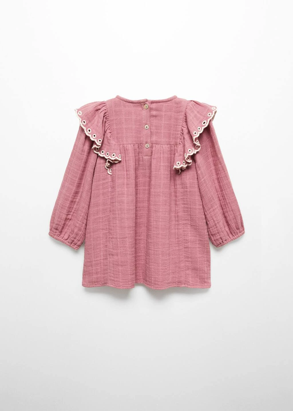 Robe Brodée Volants 6 Robe Brodée Volants – Image 6