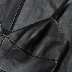 Robe Bretelles Cuir 11 Robe Bretelles Cuir -Promos Chaudine Magasin 57066001 99 D8