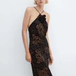 Robe Texturée Jacquard