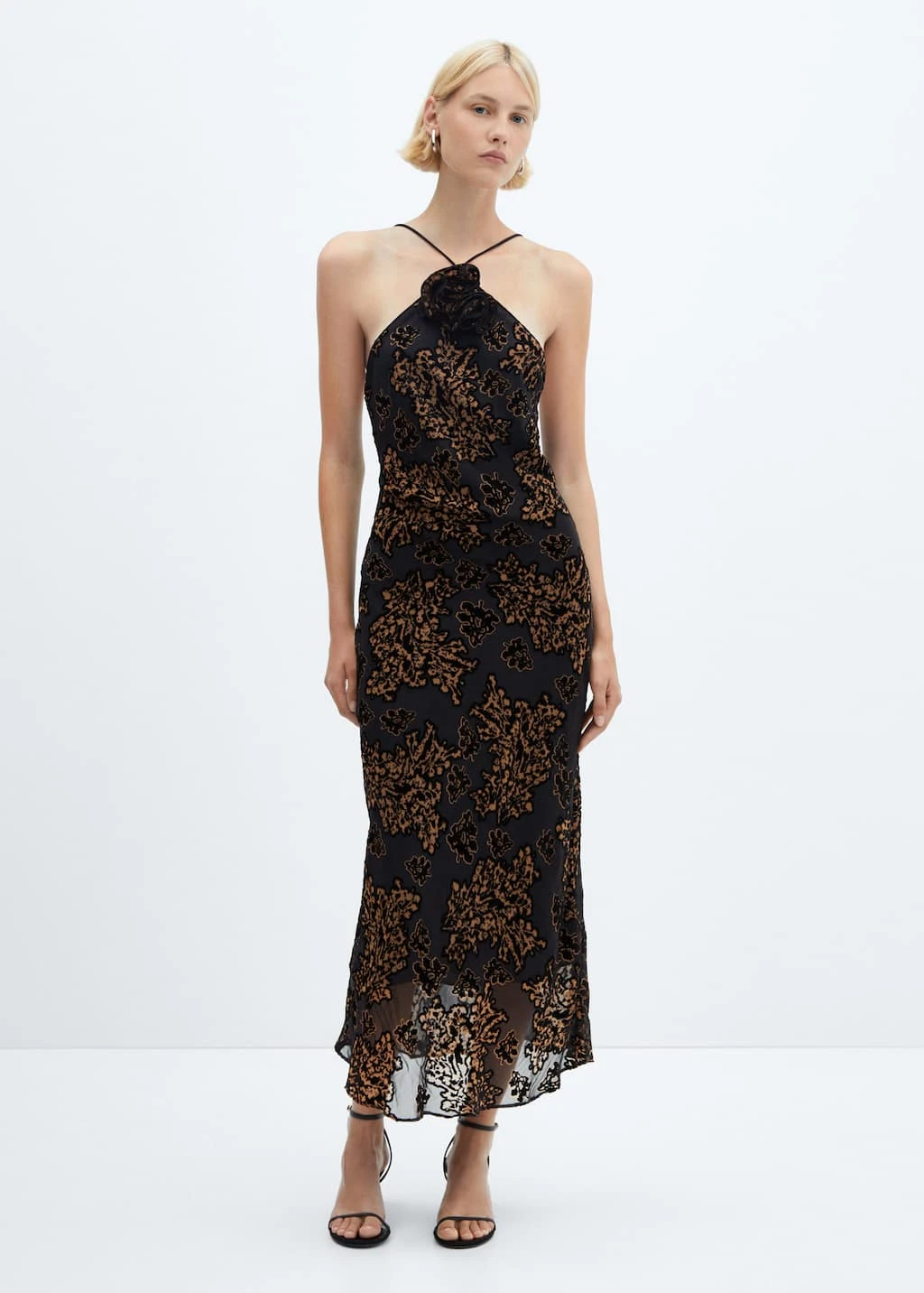 Robe Texturée Jacquard 2 Robe Texturée Jacquard – Image 2