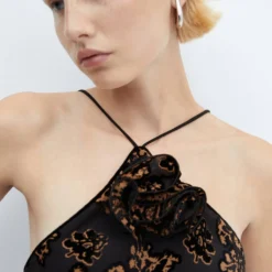 Robe Texturée Jacquard 11 Robe Texturée Jacquard -Promos Chaudine Magasin 57066027 99 D1