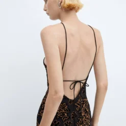 Robe Texturée Jacquard 13 Robe Texturée Jacquard -Promos Chaudine Magasin 57066027 99 D6