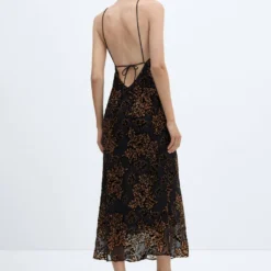 Robe Texturée Jacquard 10 Robe Texturée Jacquard -Promos Chaudine Magasin 57066027 99 R