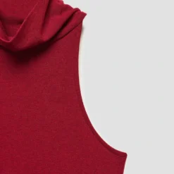 Robe Midi Col Montant -Promos Chaudine Magasin 57067125 78 D8