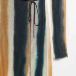 Robe Maille Filet Tie And Dye -Promos Chaudine Magasin 57069117 20 D8