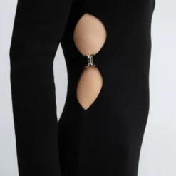 Robe Ouvertures Détail Métallique -Promos Chaudine Magasin 57069121 99 D6