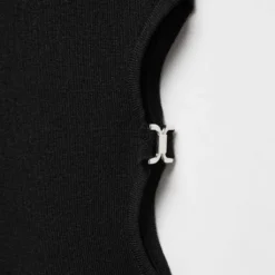 Robe Ouvertures Détail Métallique -Promos Chaudine Magasin 57069121 99 D8