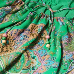 Robe Imprimée Dos Nu -Promos Chaudine Magasin 57071114 43 D8