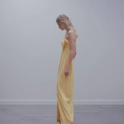 Robe Cache-cœur Col Nœud -Promos Chaudine Magasin 57071173 11 D2