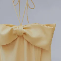 Robe Cache-cœur Col Nœud -Promos Chaudine Magasin 57071173 11 D8