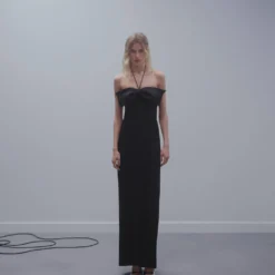 Robe Cache-cœur Col Nœud -Promos Chaudine Magasin 57071173 99 99999999 01