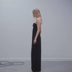 Robe Cache-cœur Col Nœud -Promos Chaudine Magasin 57071173 99 D2