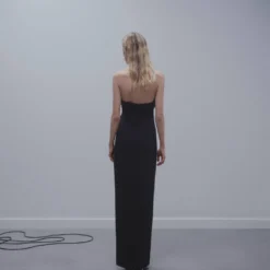 Robe Cache-cœur Col Nœud -Promos Chaudine Magasin 57071173 99 R