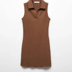 Robe Col Polo -Promos Chaudine Magasin 57072505 30 B