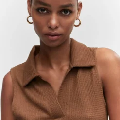 Robe Col Polo -Promos Chaudine Magasin 57072505 30 D1