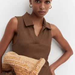 Robe Col Polo -Promos Chaudine Magasin 57072505 30 D2