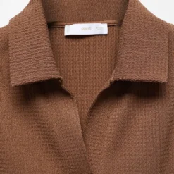 Robe Col Polo -Promos Chaudine Magasin 57072505 30 D8