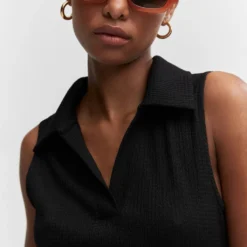 Robe Col Polo -Promos Chaudine Magasin 57072505 99 D1