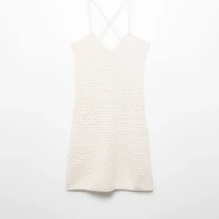 Robe Maille Détail Ajouré 11 Robe Maille Détail Ajouré -Promos Chaudine Magasin 57072879 02 B