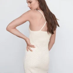 Robe Maille Détail Ajouré 8 Robe Maille Détail Ajouré -Promos Chaudine Magasin 57072879 02 R