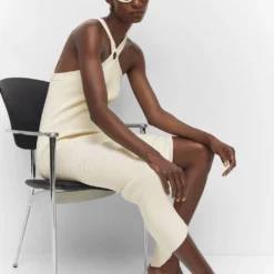 Robe Maille Détail Anneau -Promos Chaudine Magasin 57072890 05 D2