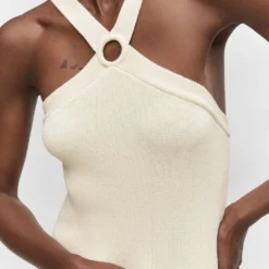 Robe Maille Détail Anneau -Promos Chaudine Magasin 57072890 05 D6