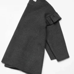 Robe Maille Volant -Promos Chaudine Magasin 57073264 95 D0