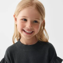 Robe Maille Volant -Promos Chaudine Magasin 57073264 95 D1