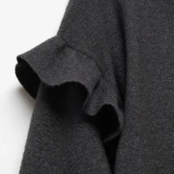 Robe Maille Volant -Promos Chaudine Magasin 57073264 95 D8