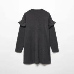 Robe Maille Volant -Promos Chaudine Magasin 57073264 95 R