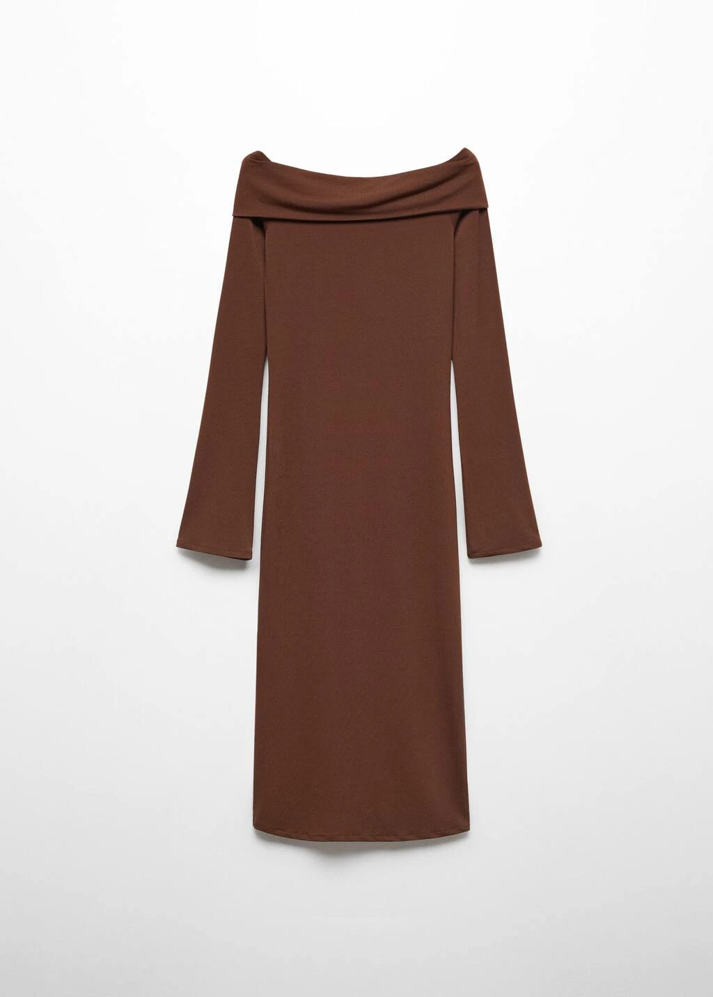 Robe Midi épaules Dénudées 6 Robe Midi épaules Dénudées – Image 6