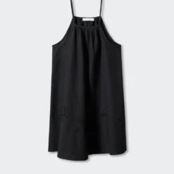 Robe Détails Brodés -Promos Chaudine Magasin 57074009 99 B