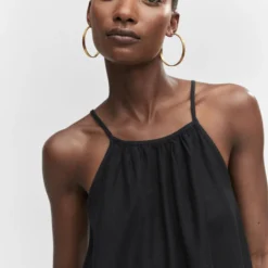 Robe Détails Brodés -Promos Chaudine Magasin 57074009 99 D1