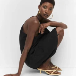 Robe Détails Brodés -Promos Chaudine Magasin 57074009 99 D2