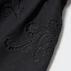 Robe Détails Brodés -Promos Chaudine Magasin 57074009 99 D8