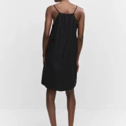 Robe Détails Brodés -Promos Chaudine Magasin 57074009 99 R