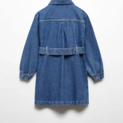 Robe Denim Ceinture -Promos Chaudine Magasin 57074416 TO R